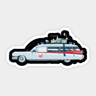 Ecto-1 Sticker